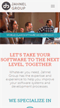 Mobile Screenshot of jahnelgroup.com